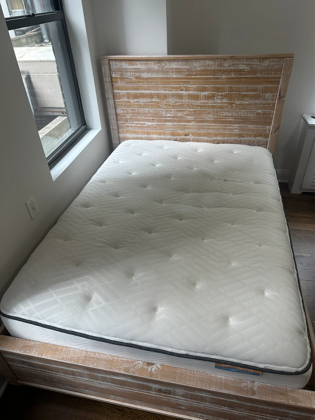 FREE Simmons Full Sized Mattress (Used)