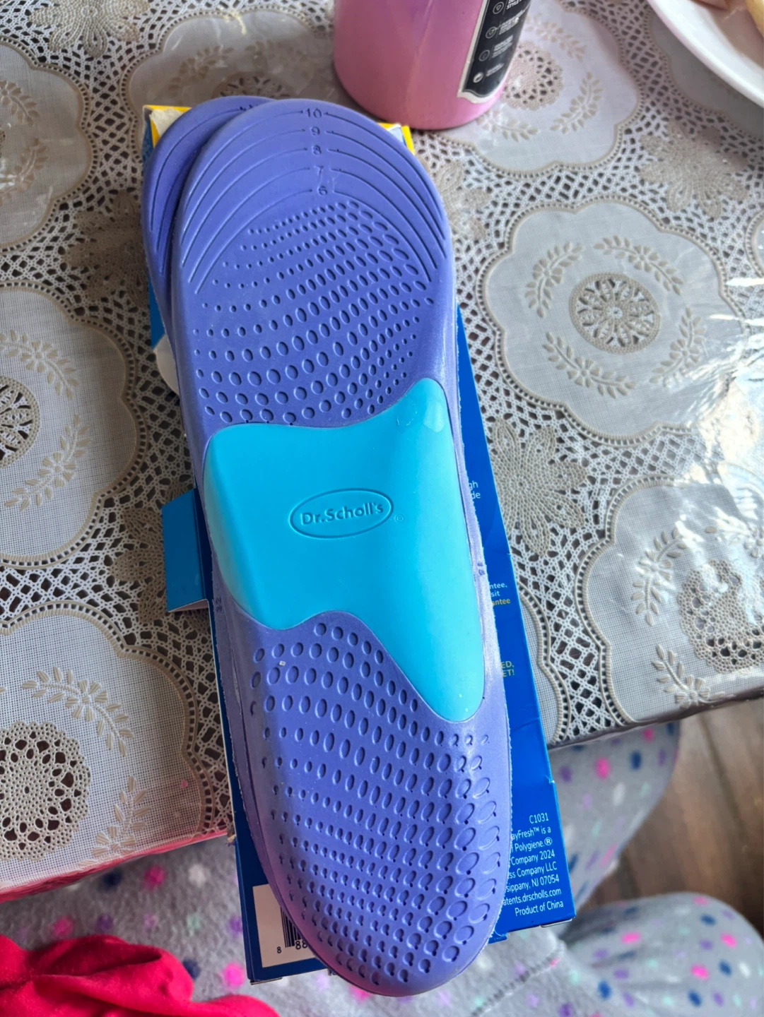 Dr. Scholl's Women's Comfort Walk Longer Insoles - photo 5