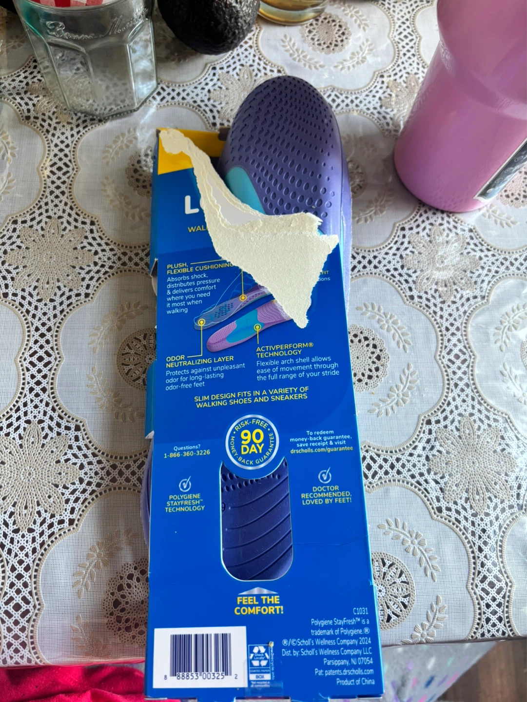 Dr. Scholl's Women's Comfort Walk Longer Insoles - photo 3