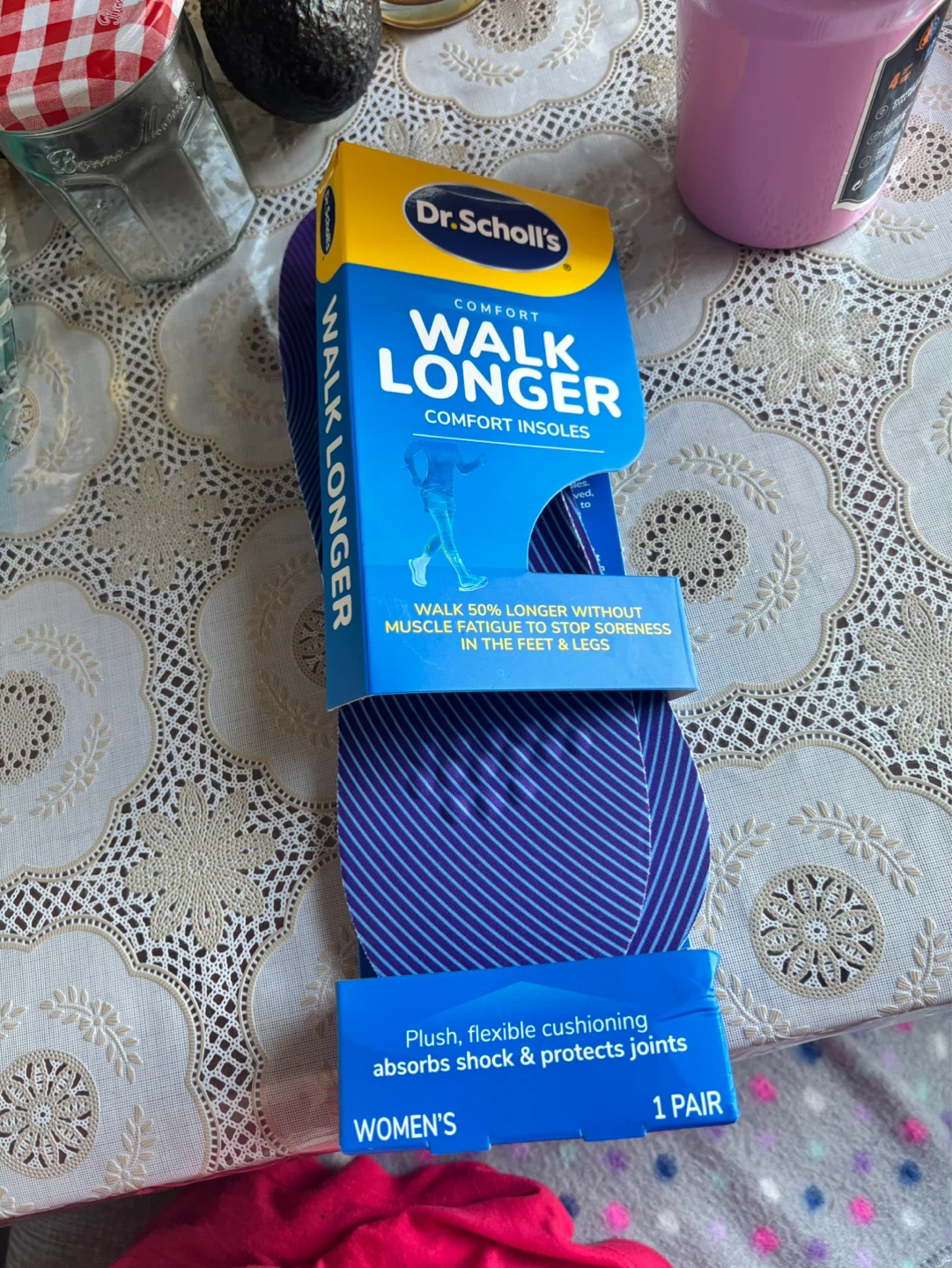 Dr. Scholl's Women's Comfort Walk Longer Insoles - photo 2