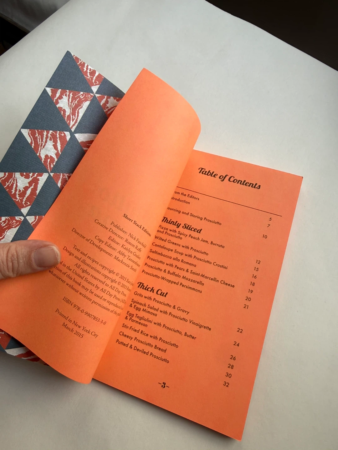 Cookbook: Short Stack series Prosciutto - photo 3