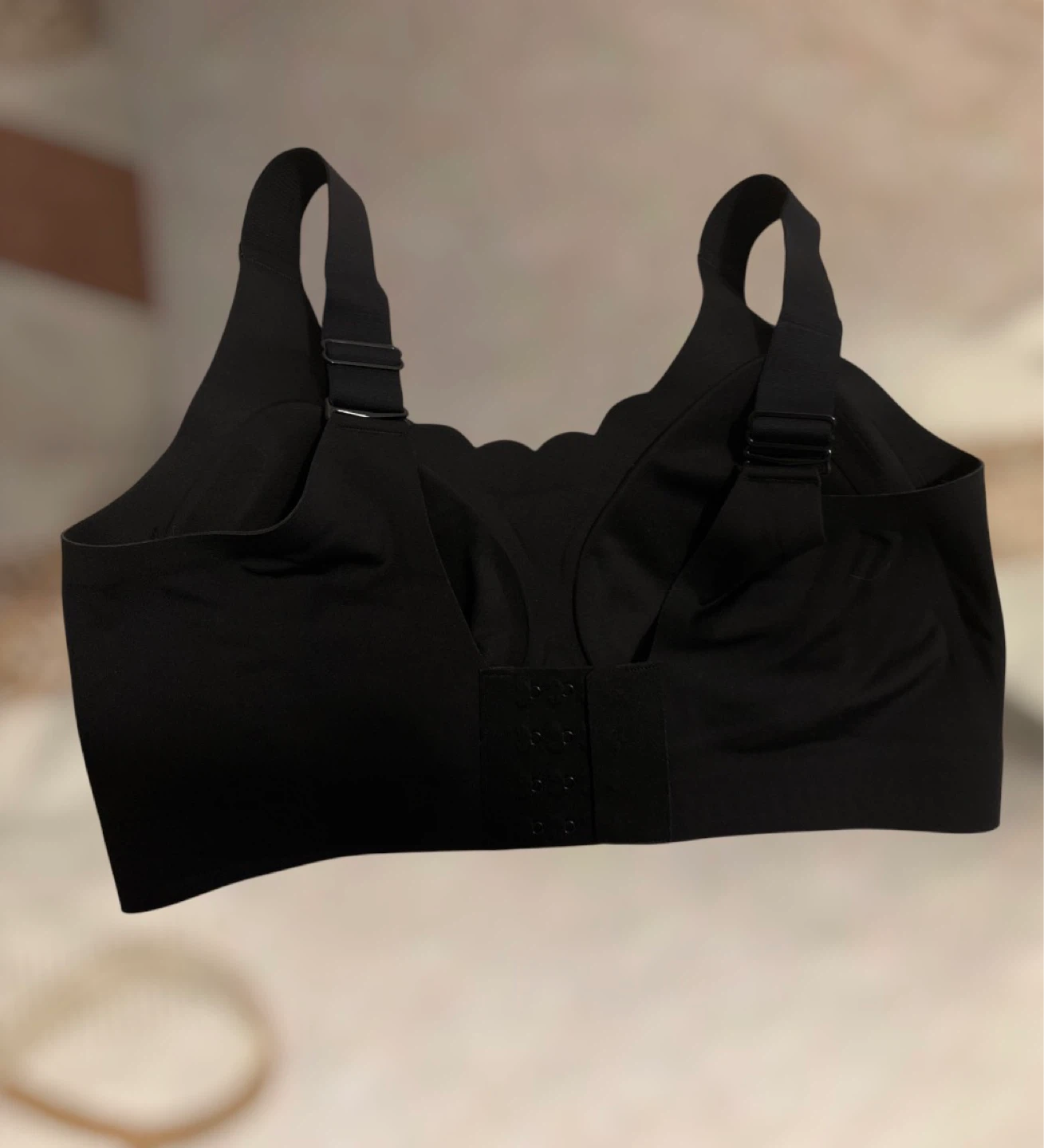 Black Comfort Sports Bra - Size L - photo 5