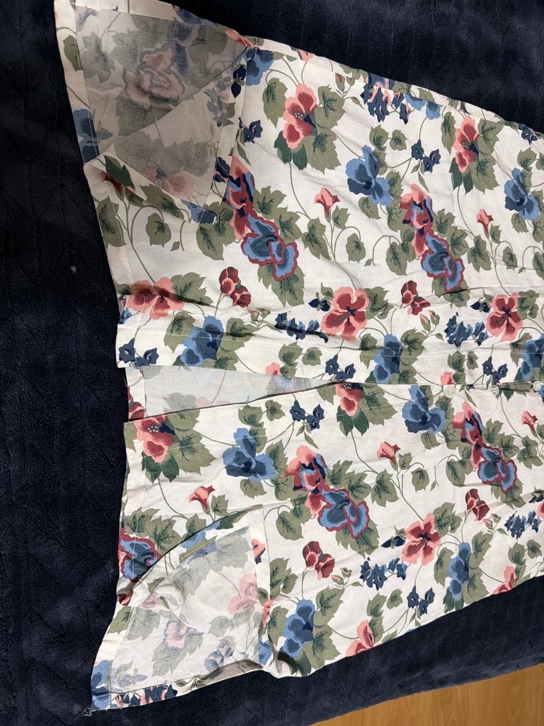 The Grapevine Women's Sleeveless Floral Blouse - Size L - photo 3