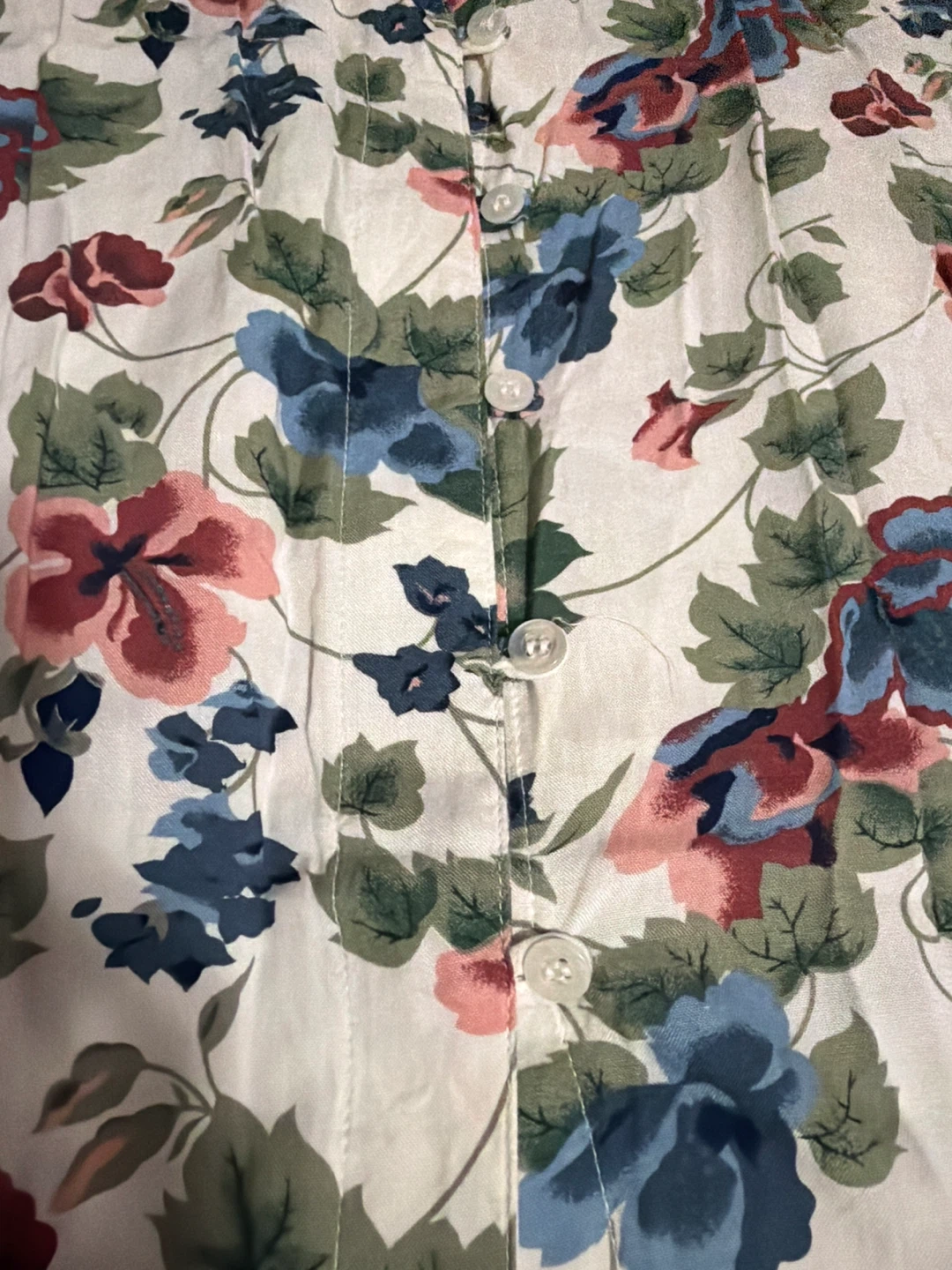 The Grapevine Women's Sleeveless Floral Blouse - Size L - photo 2