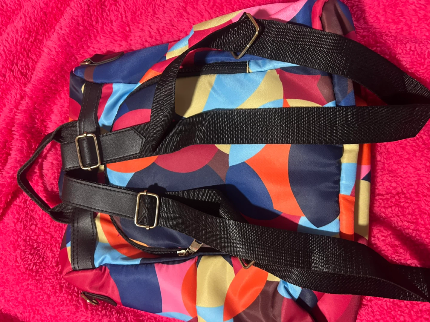 ROADA Milano Colorful Circle Backpack - photo 4