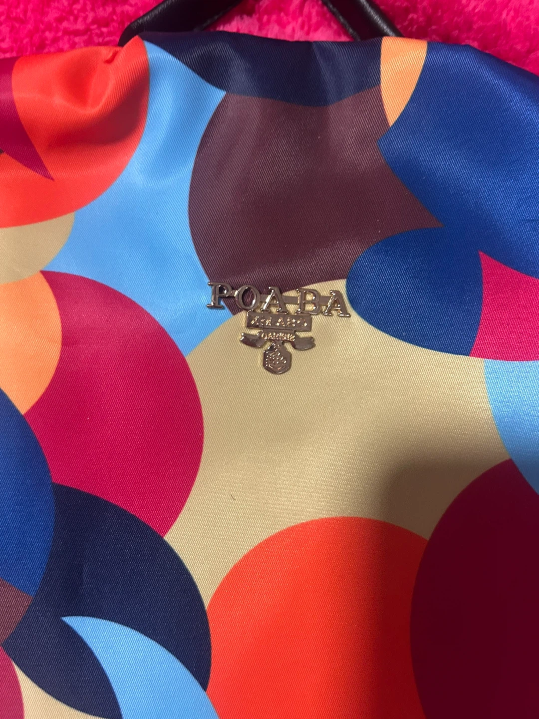 ROADA Milano Colorful Circle Backpack - photo 2