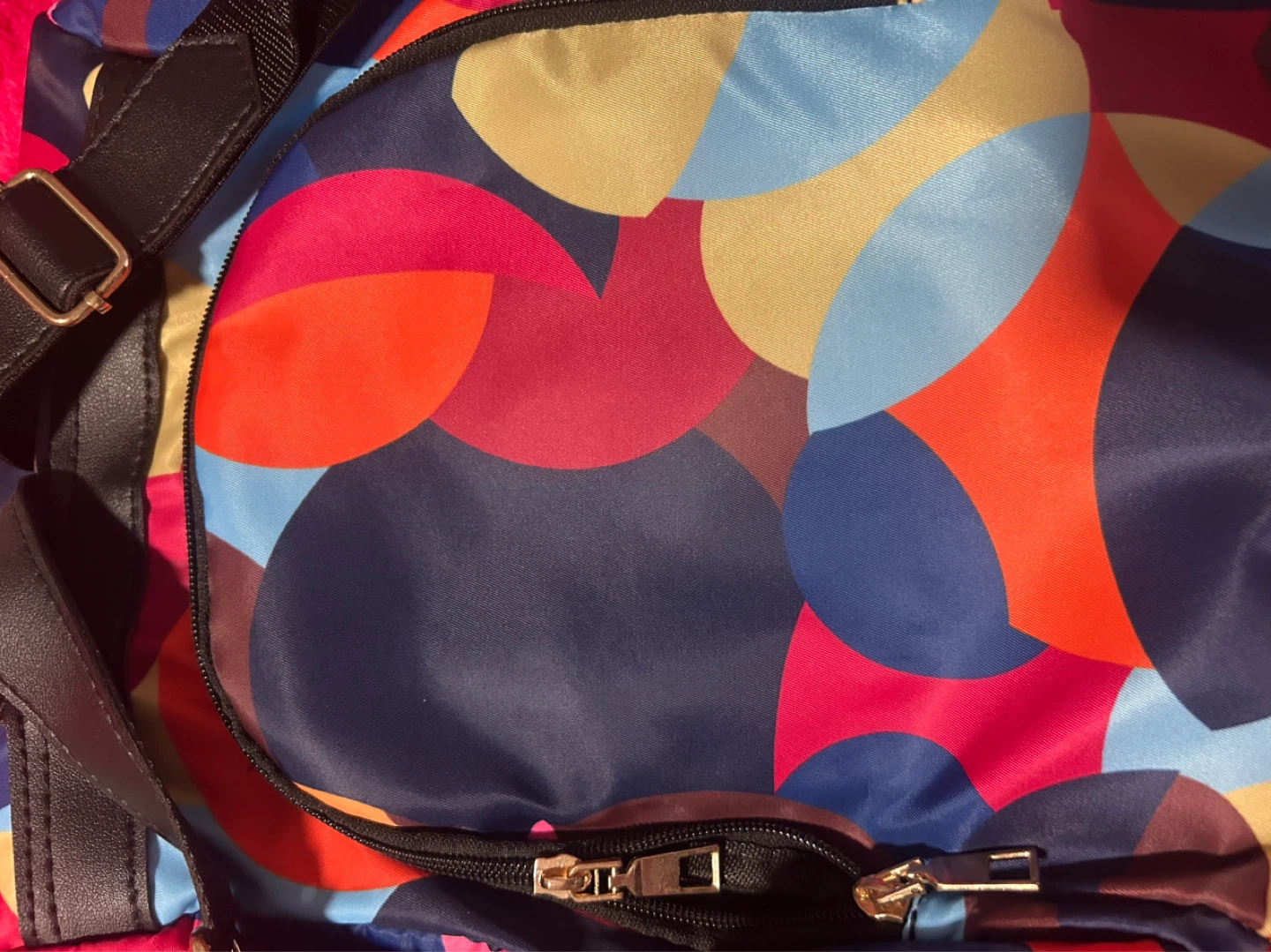 ROADA Milano Colorful Circle Backpack - photo 5
