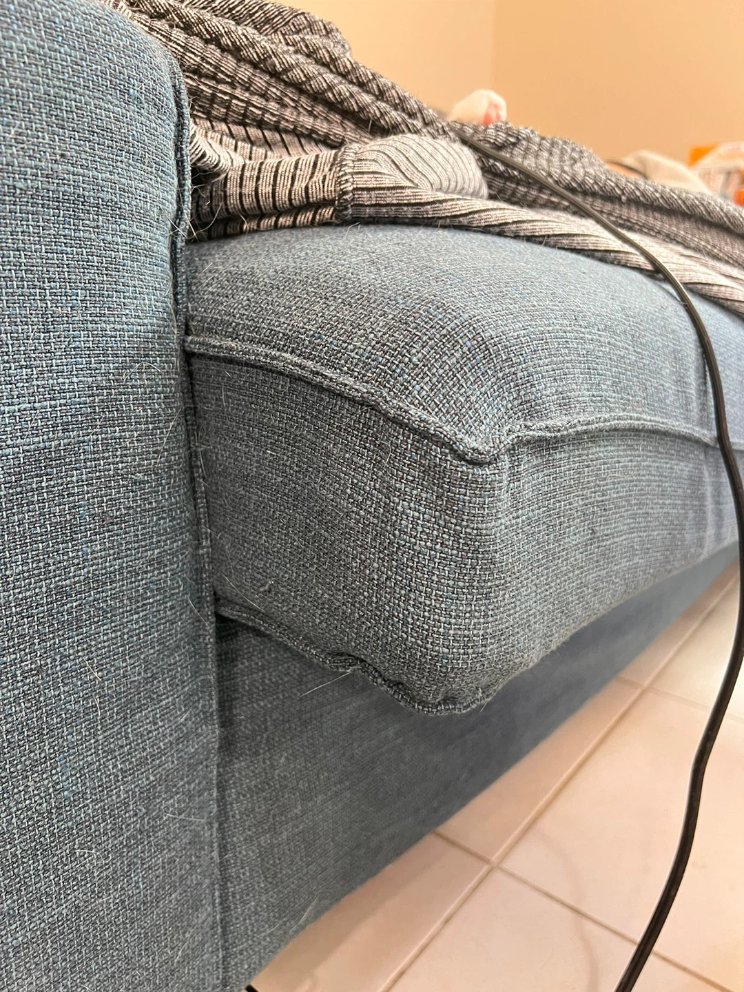 IKEA sofa+sofa cover - photo 2