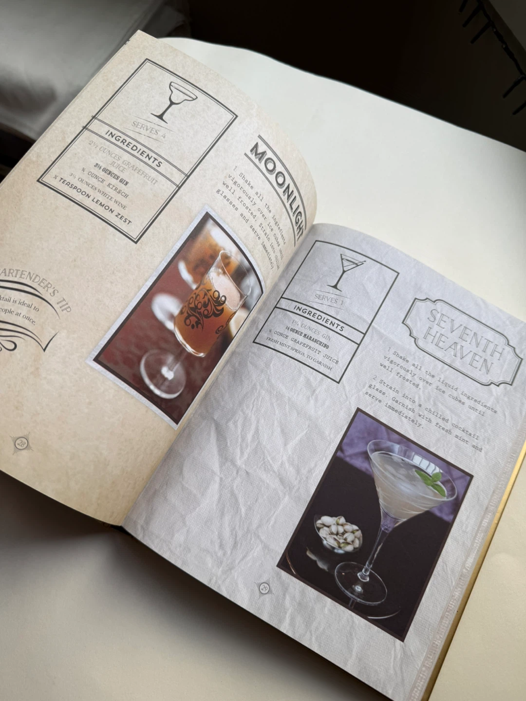 The Art of Mixology - hardcover recipe book - photo 4