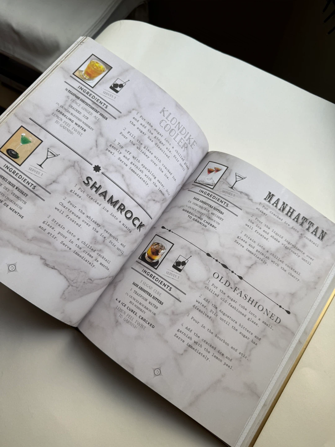 The Art of Mixology - hardcover recipe book - photo 5