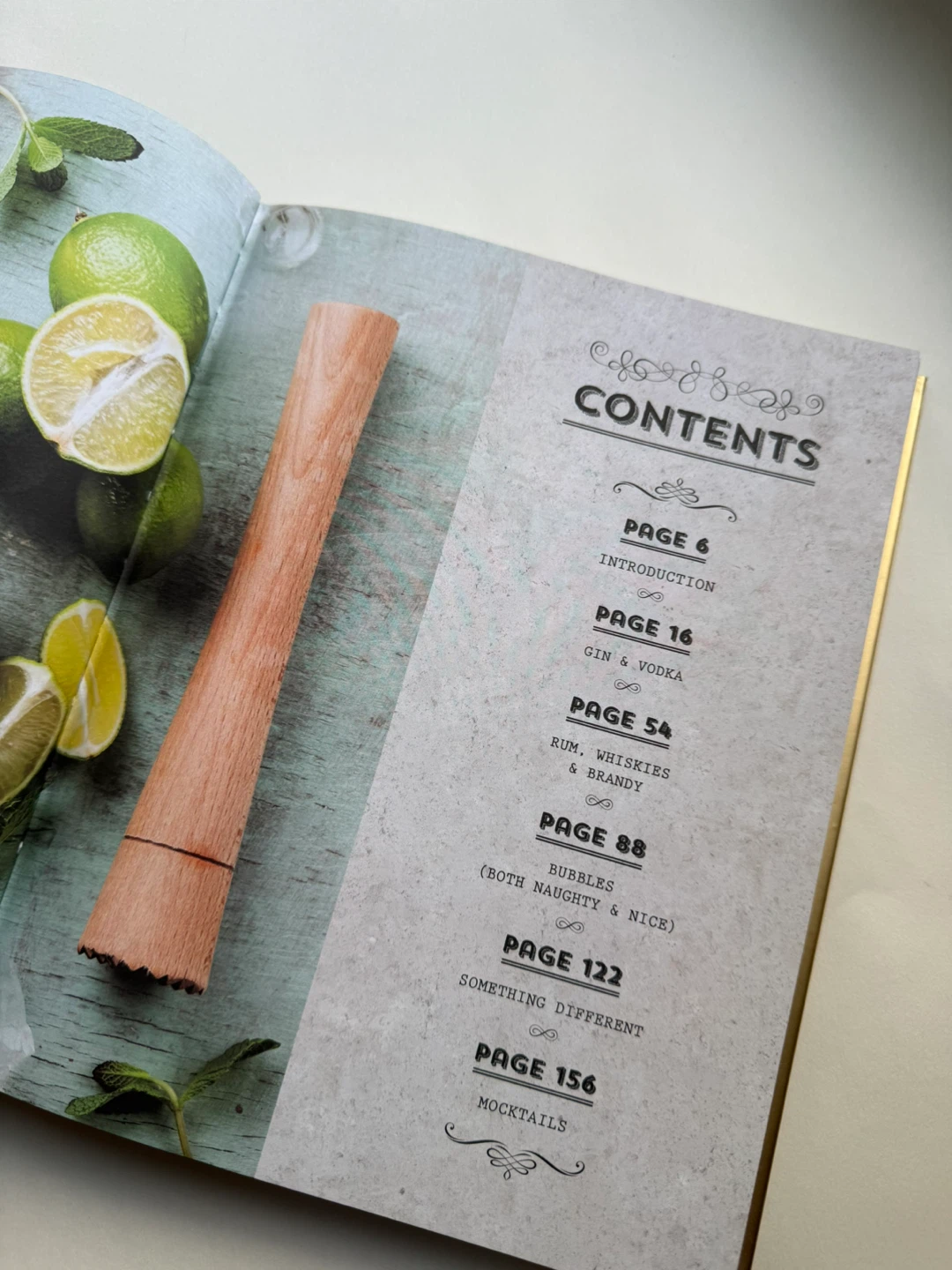 The Art of Mixology - hardcover recipe book - photo 3