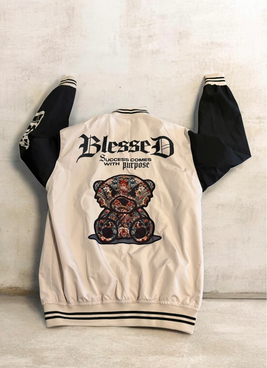 Seven Souls Varsity Jacket - photo 4