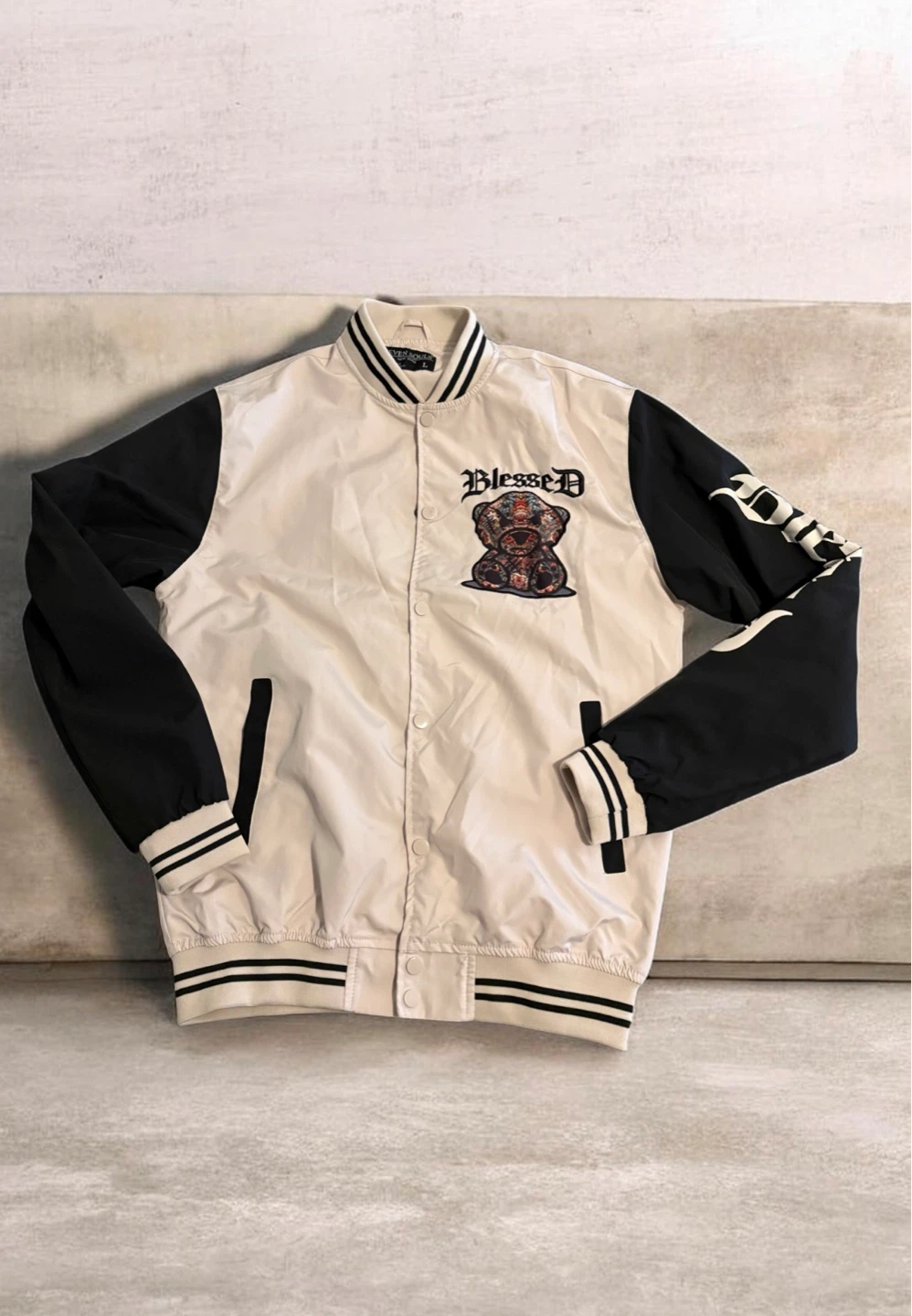 Seven Souls Varsity Jacket