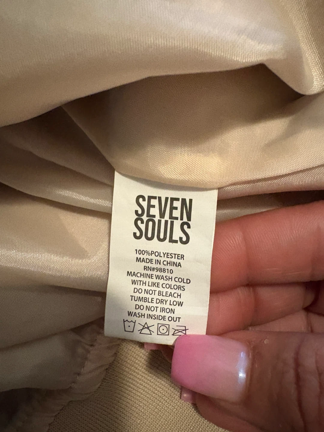 Seven Souls Varsity Jacket - photo 5