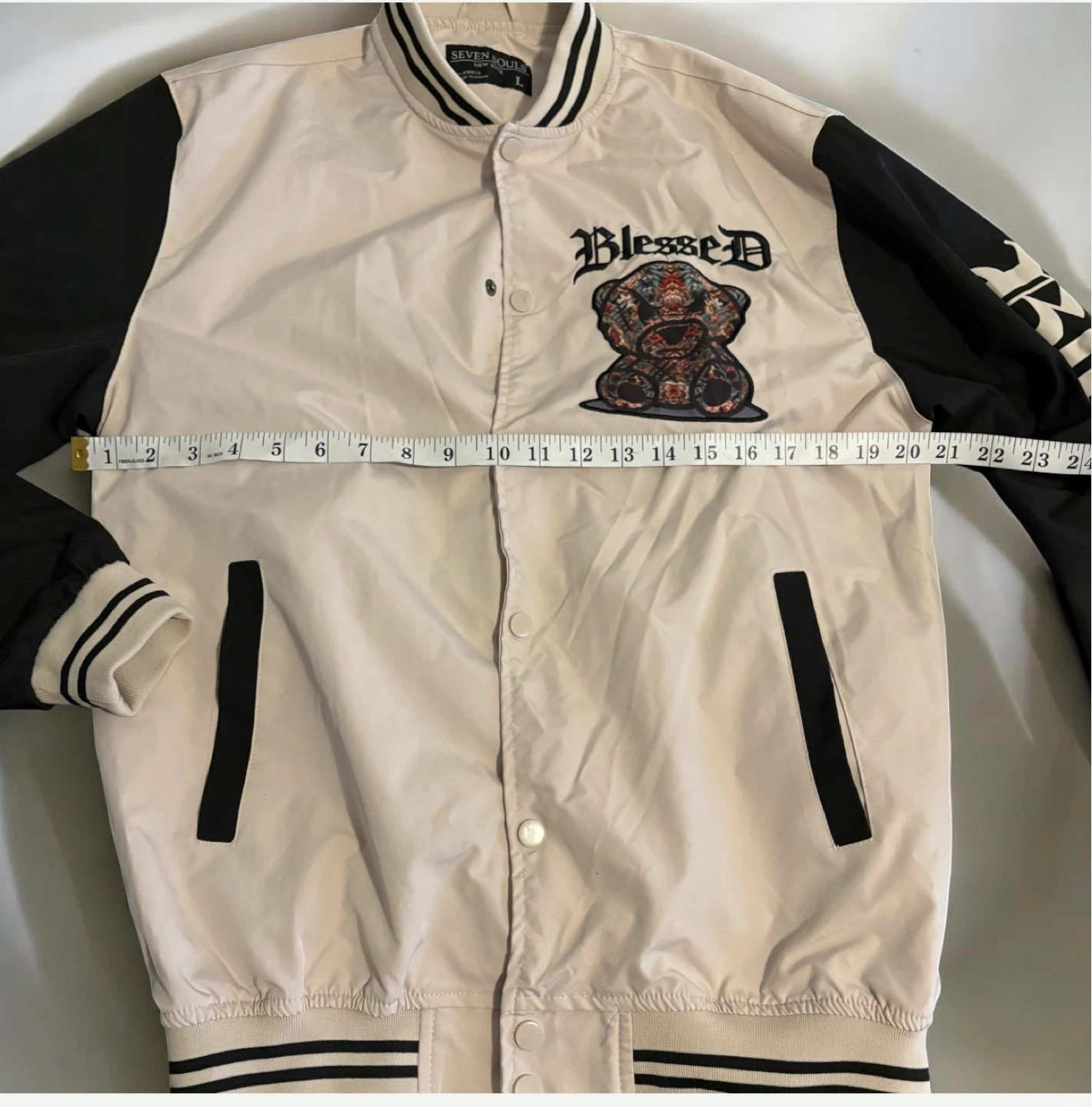 Seven Souls Varsity Jacket - photo 3