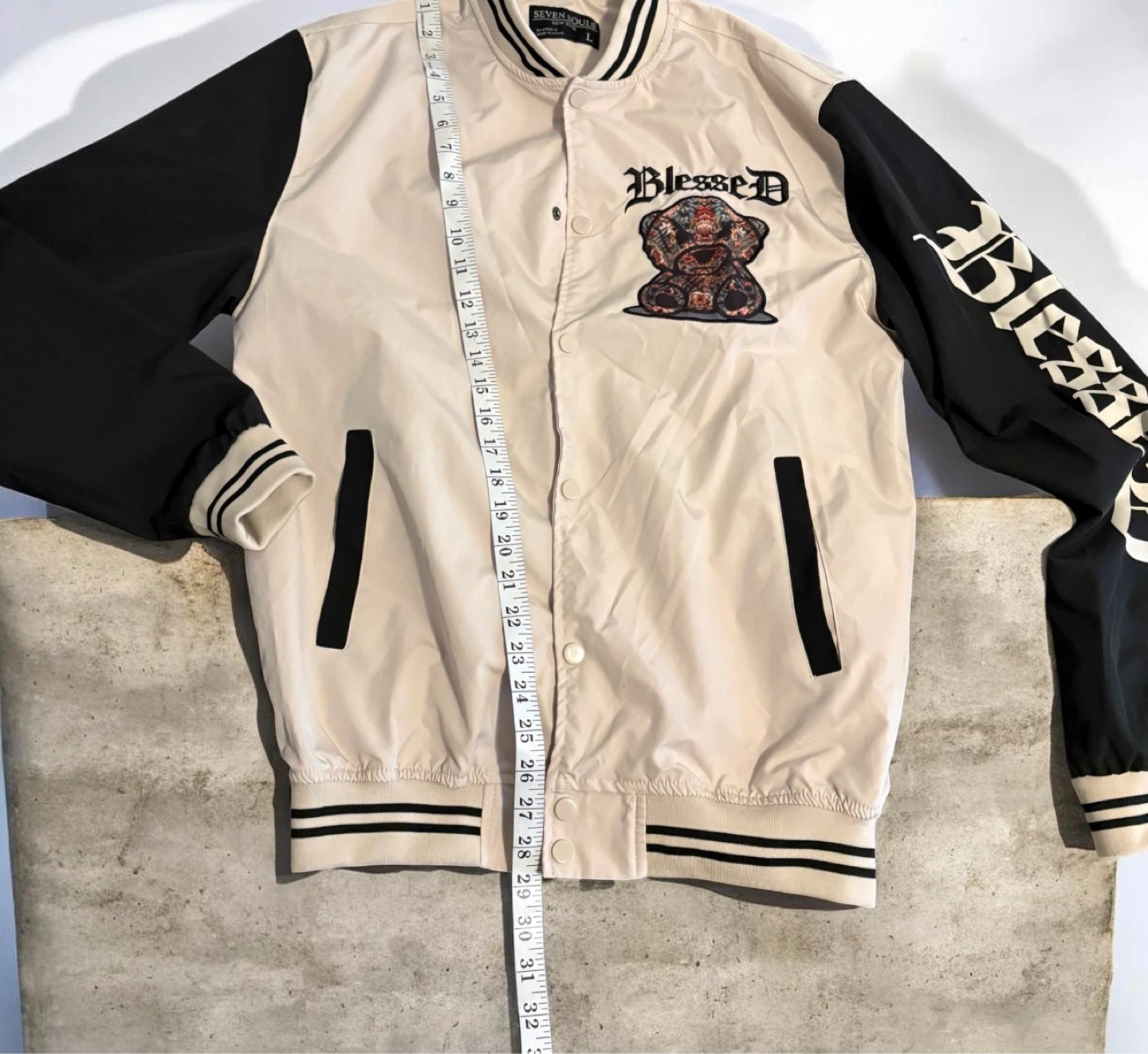 Seven Souls Varsity Jacket - photo 2