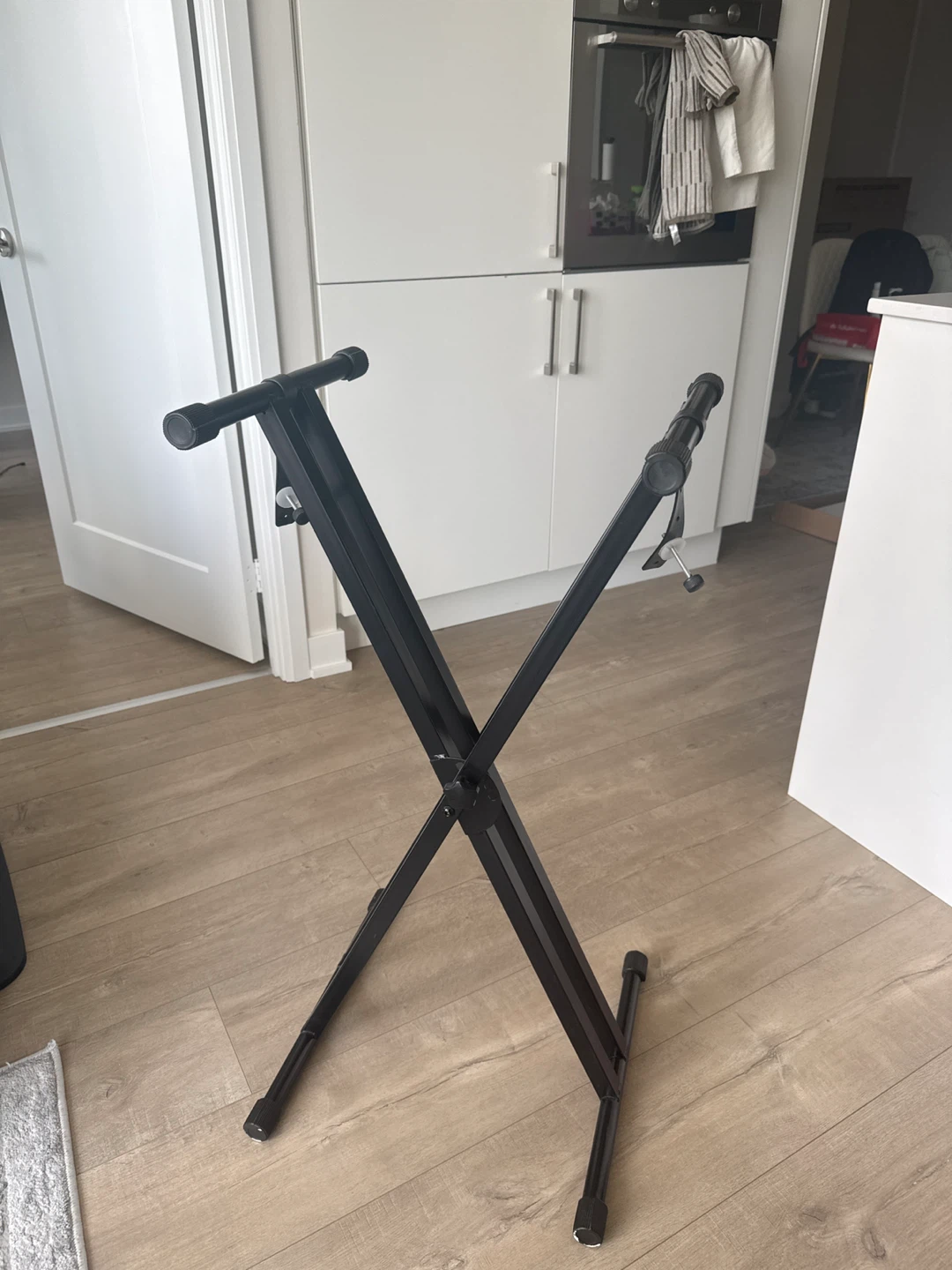 NEEDS TO GO X Keyboard Stand