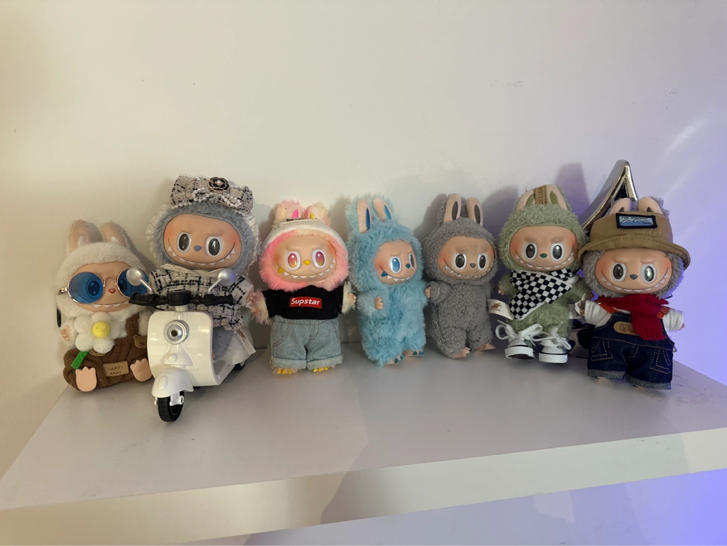Molly Open Eyes Collection Figures