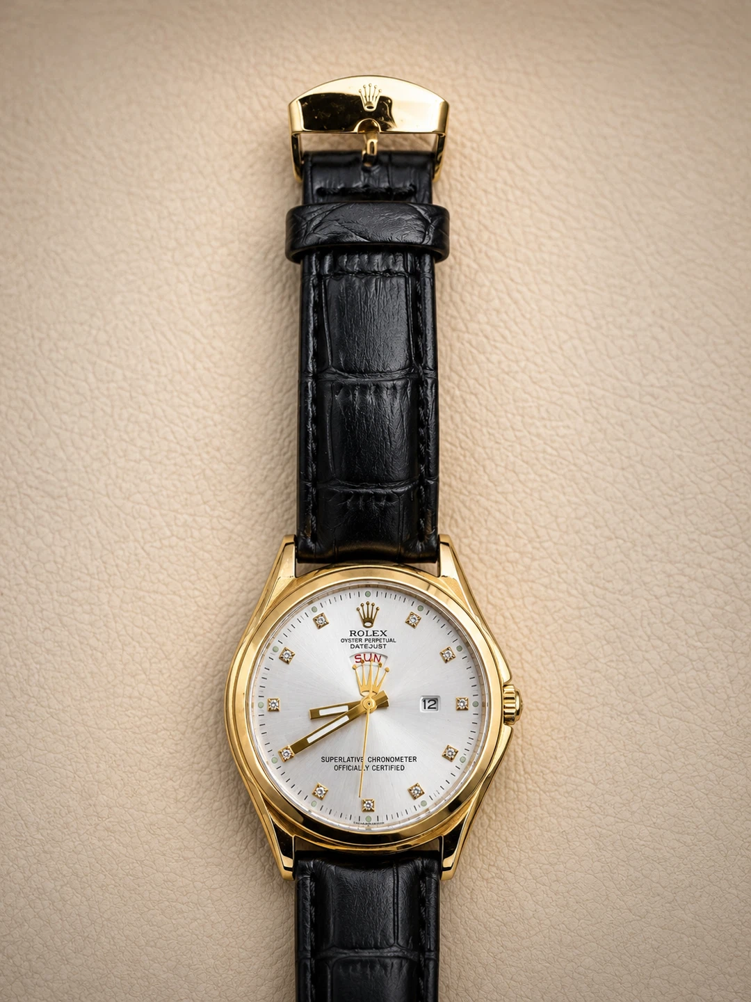 Luxury Gold-Tone Dress Watch – Brand New - photo 2