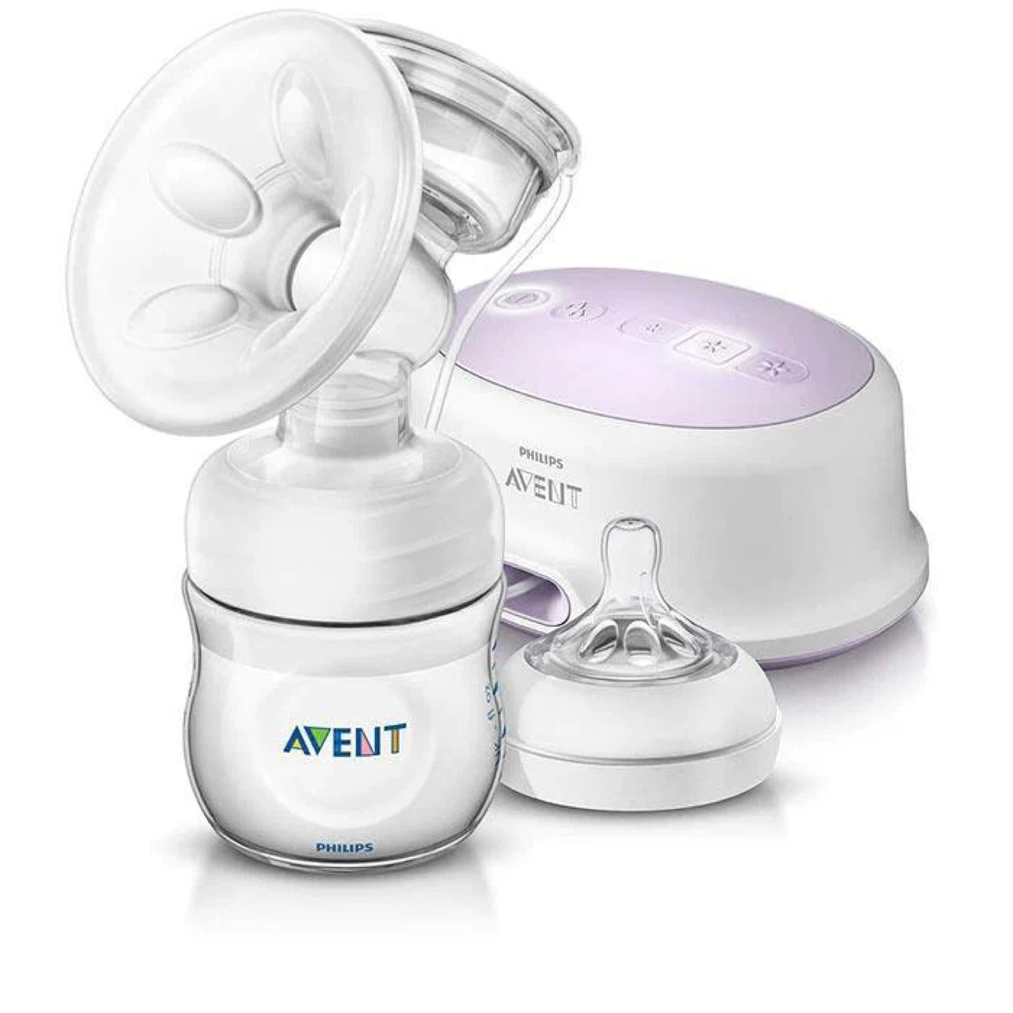 Avent Electric Breast Pump & Manual Pump $40 - photo 4