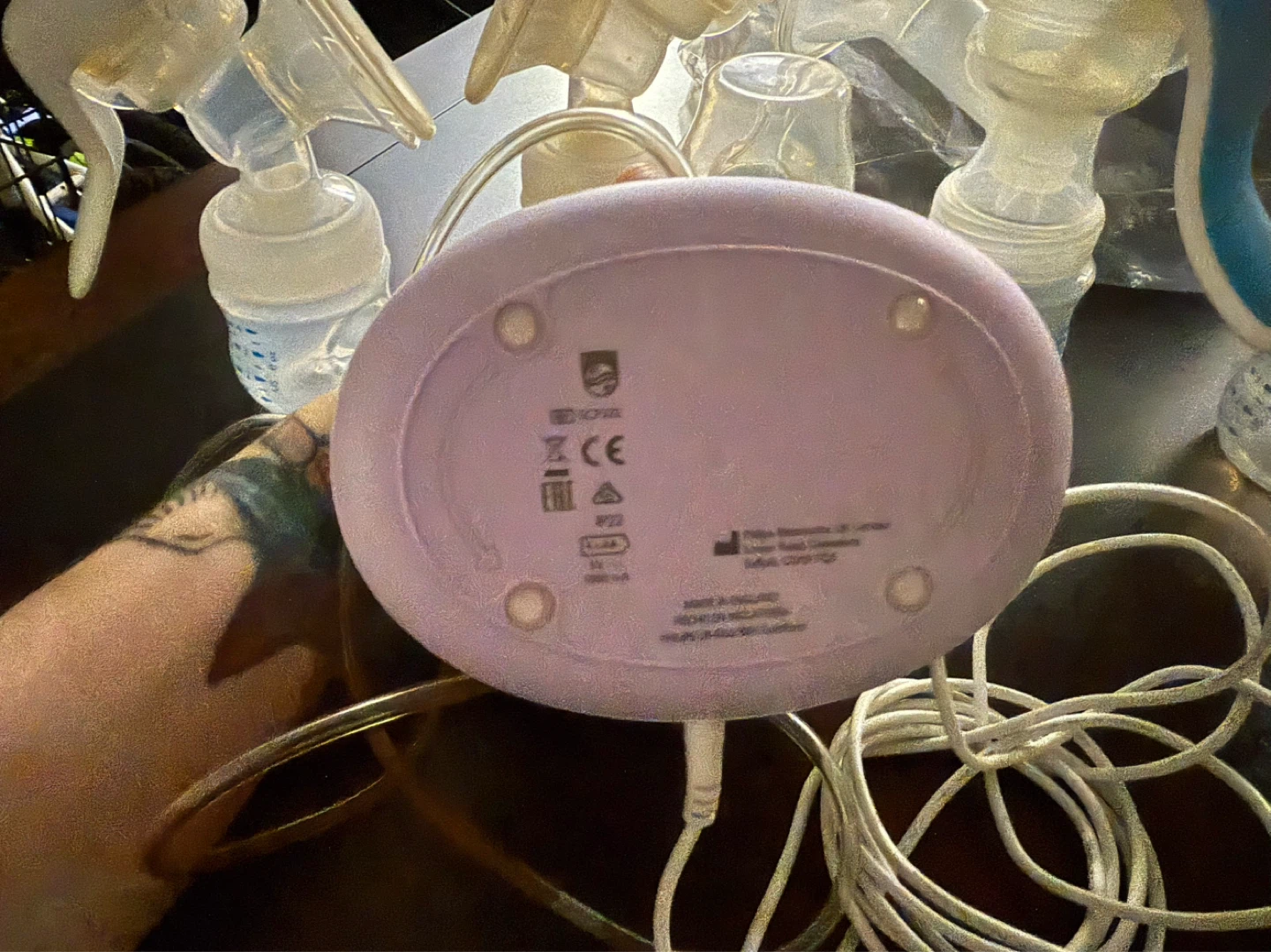 Avent Electric Breast Pump & Manual Pump $40 - photo 3