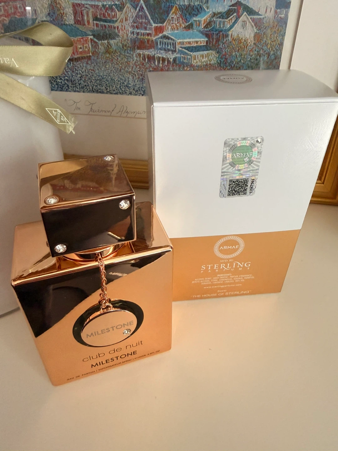 ✨ Club de Nuit Milestone Eau de Parfum 105ml ✨ - photo 2