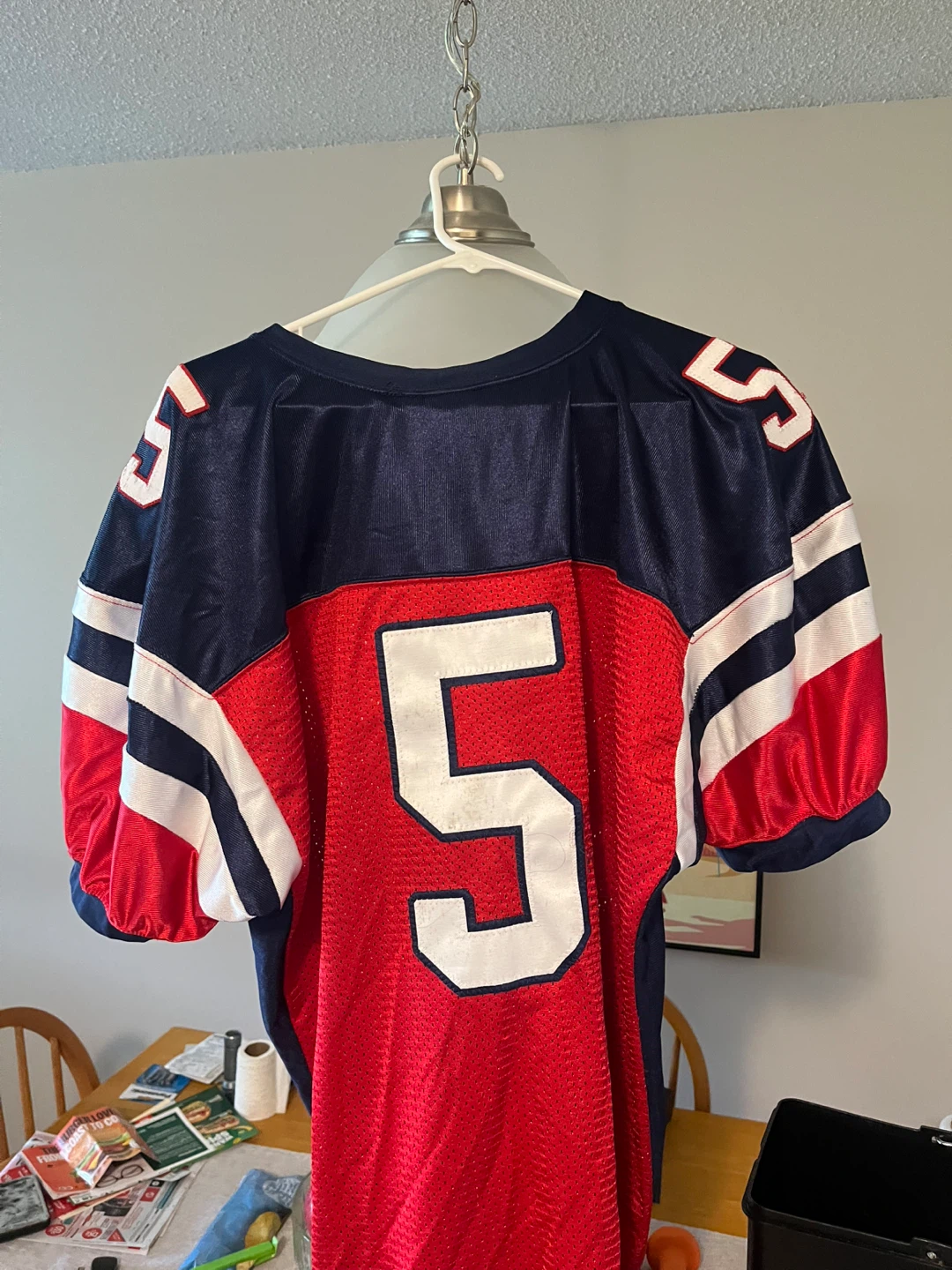 Warriors Football Jersey #5 - photo 2