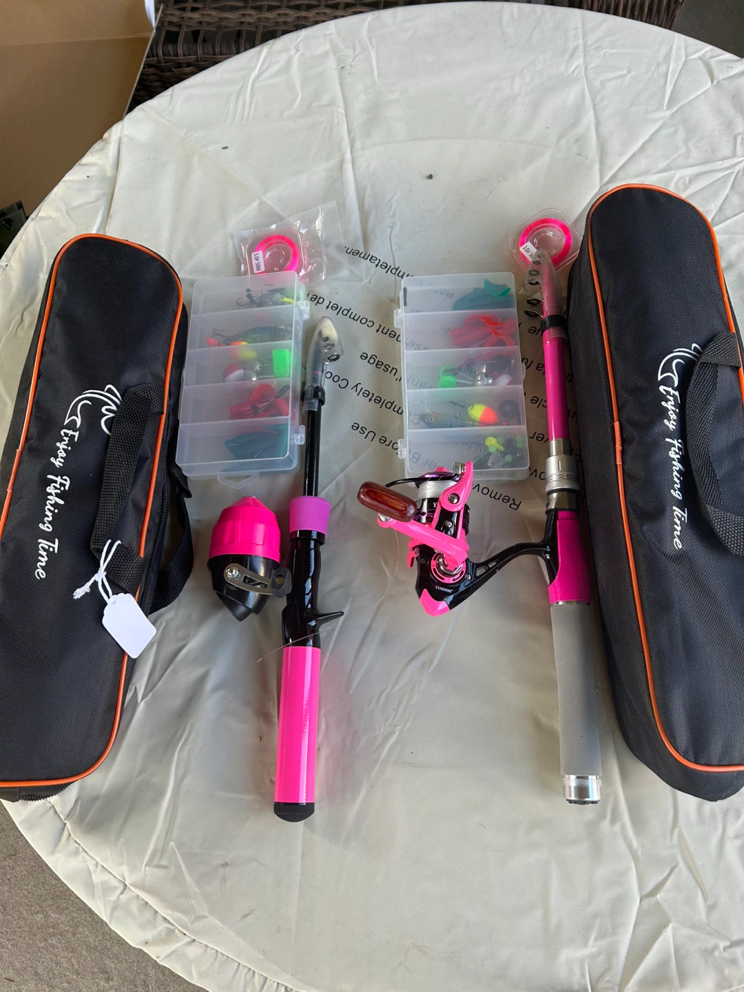 Kids Fishing Rod and Reel Combo