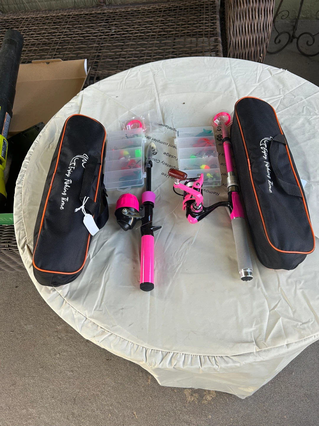 Kids Fishing Rod and Reel Combo - photo 2