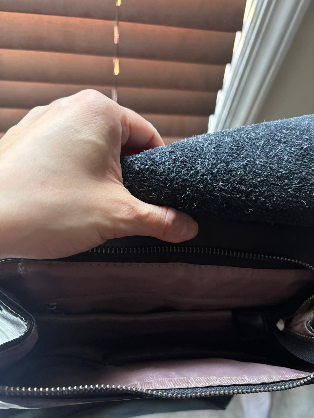 Black Leather Backpack - photo 2