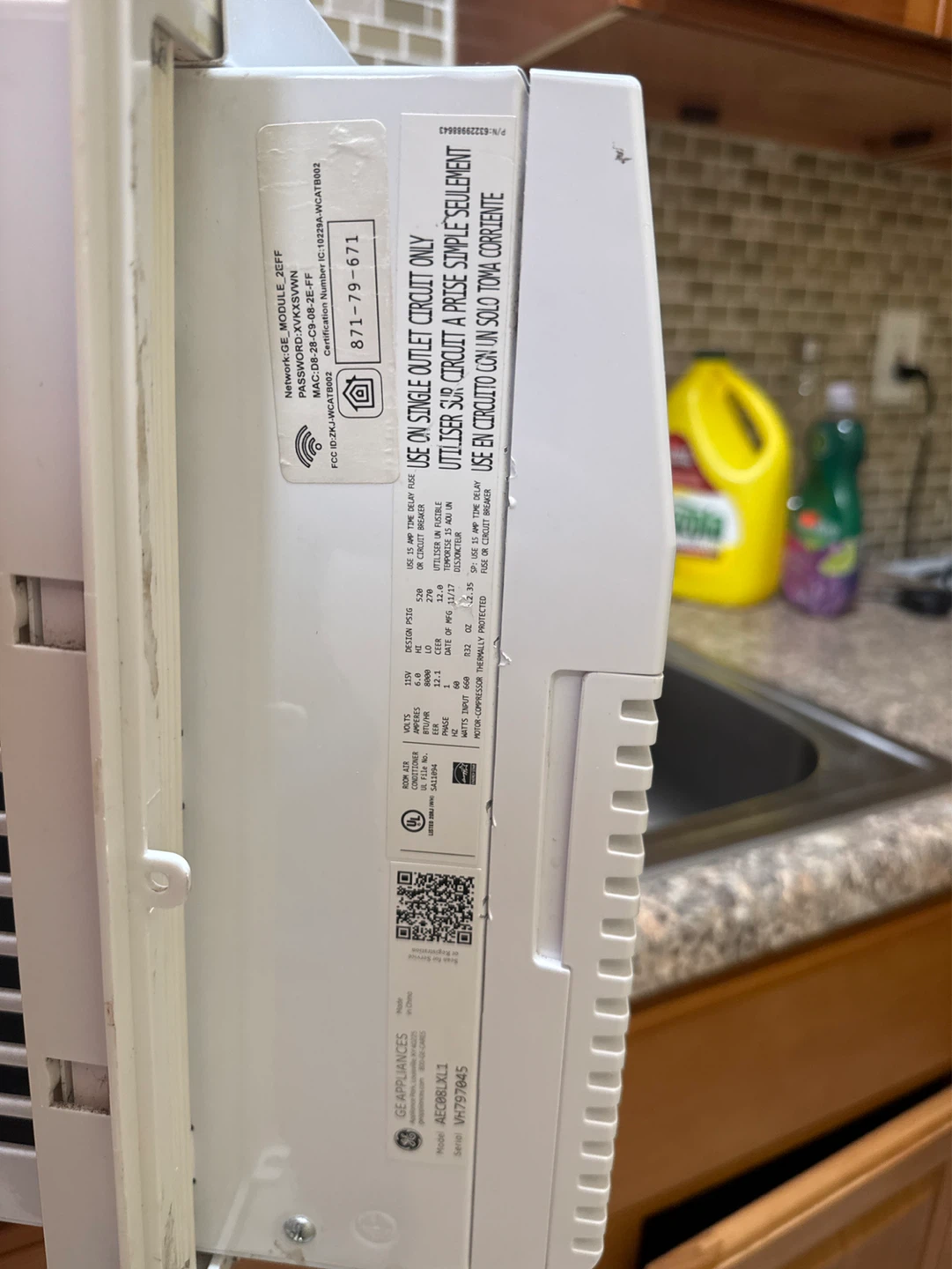GE Window Air Conditioner - photo 4