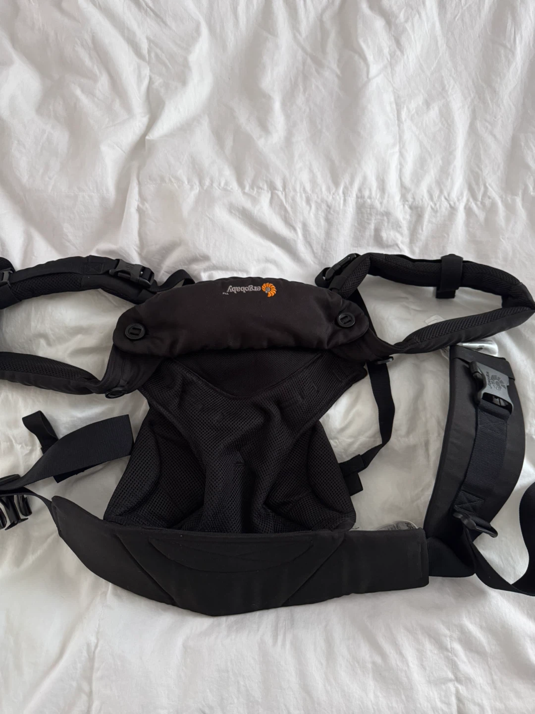 Ergobaby Four Position 360 Cool Air Baby Carrier - Black - photo 3