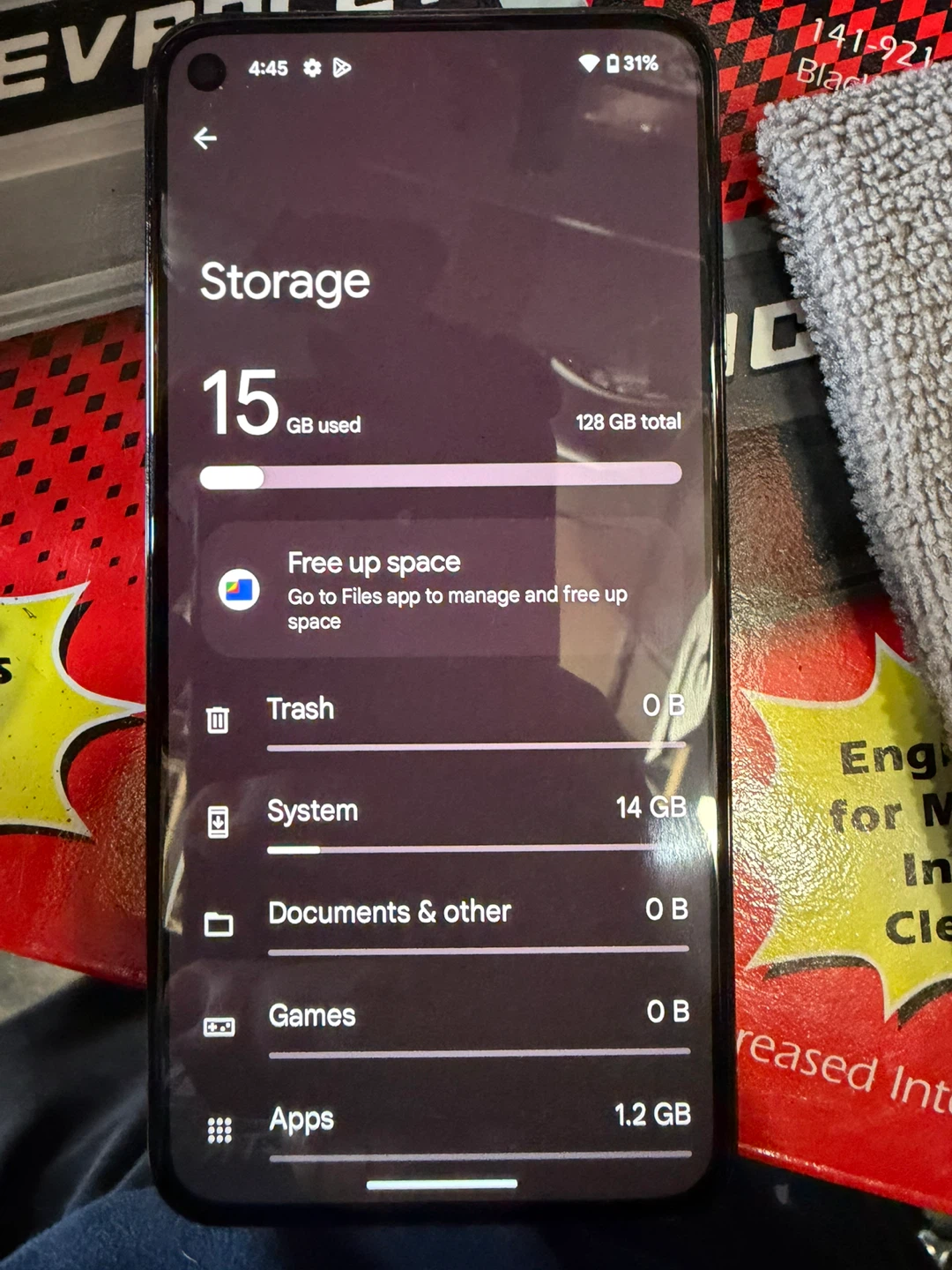 Google Pixel 5 - Black