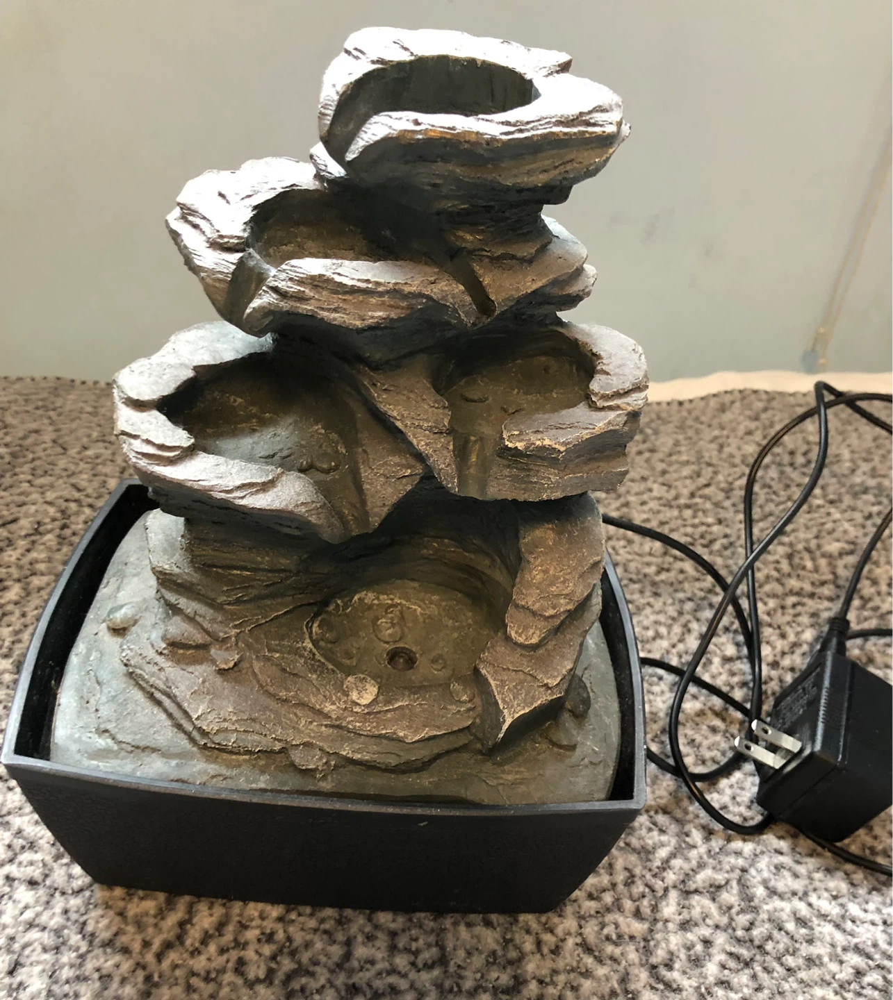 Indoor Table Waterfall