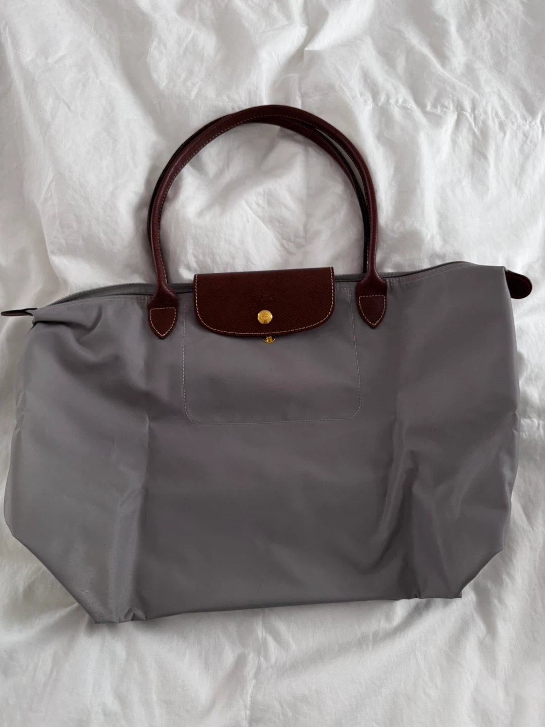 Longchamp Le Pliage Tote Bag - Grey - photo 2