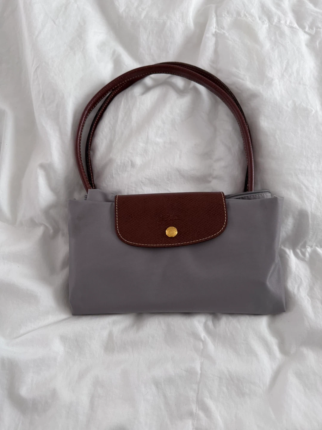Longchamp Le Pliage Tote Bag - Grey