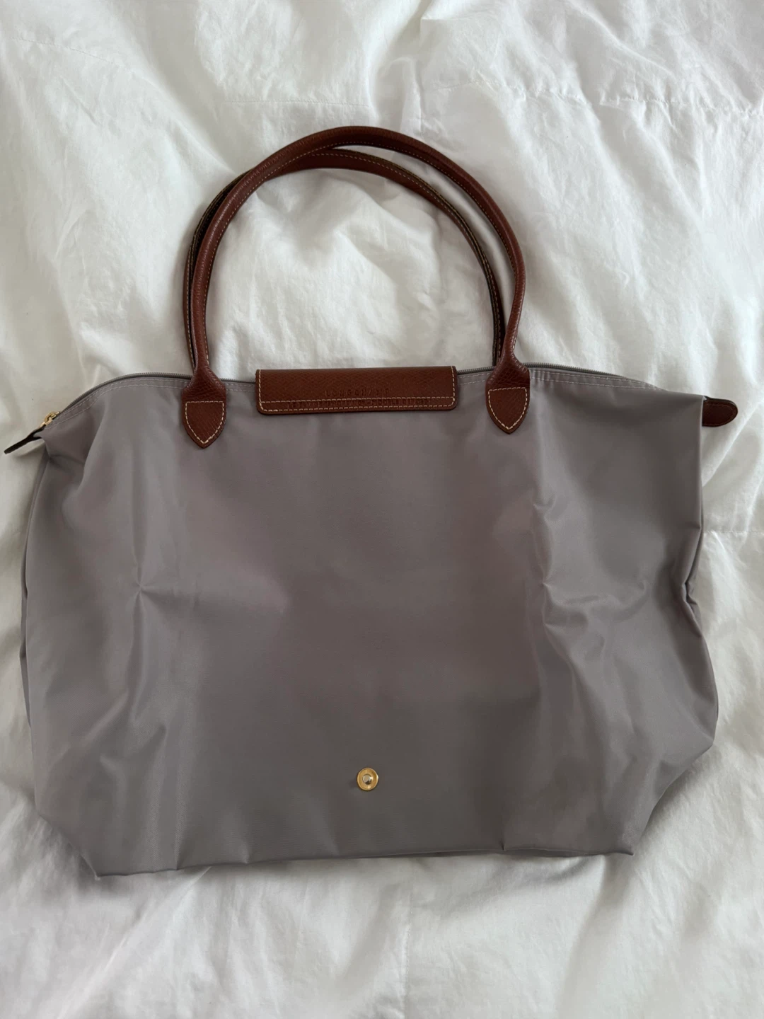 Longchamp Le Pliage Tote Bag - Grey - photo 3
