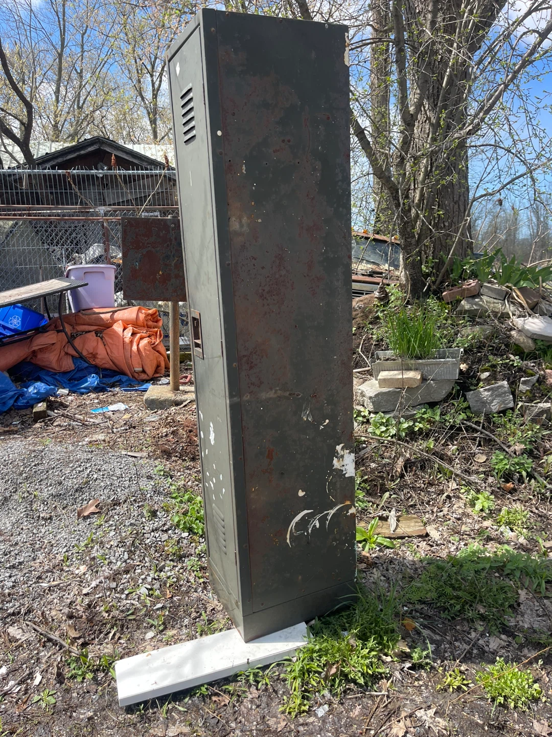 Vintage Metal Locker - photo 2