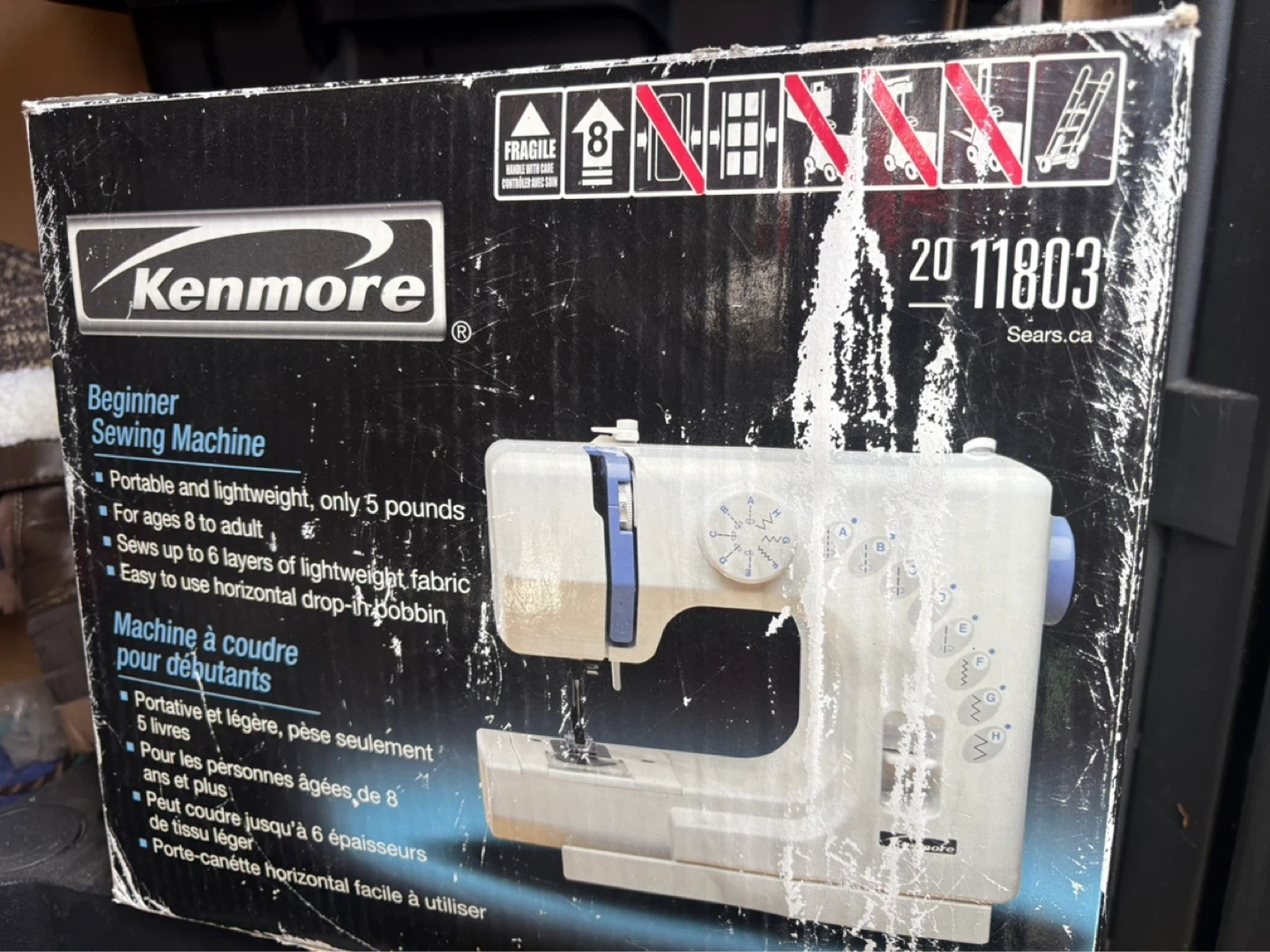 Kenmore Beginner Sewing Machine