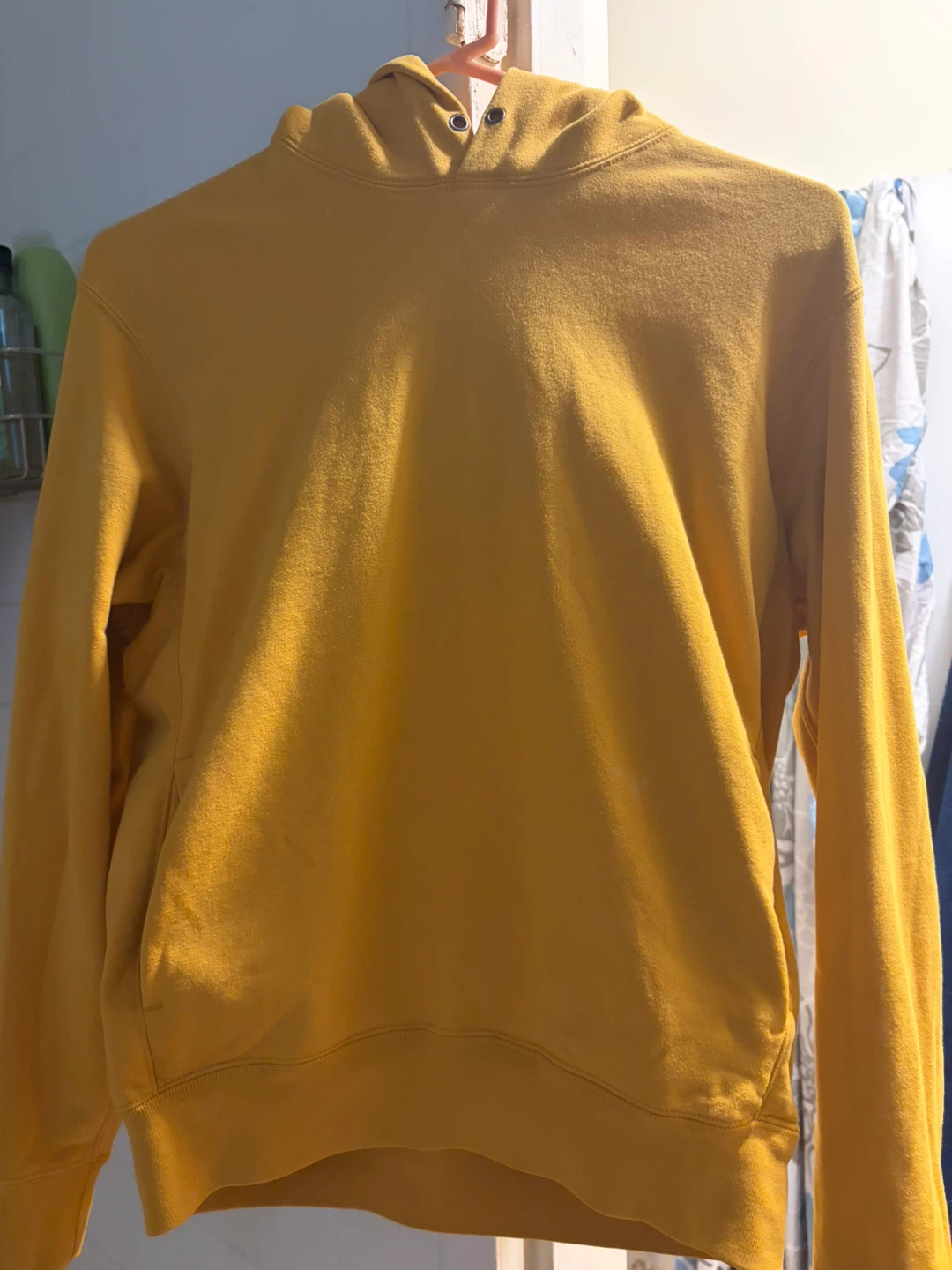 Uniqlo Yellow Hoodie Size XS