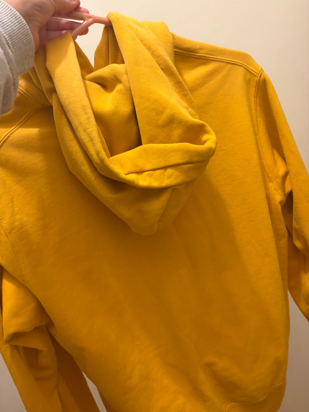 Uniqlo Yellow Hoodie Size XS - photo 2