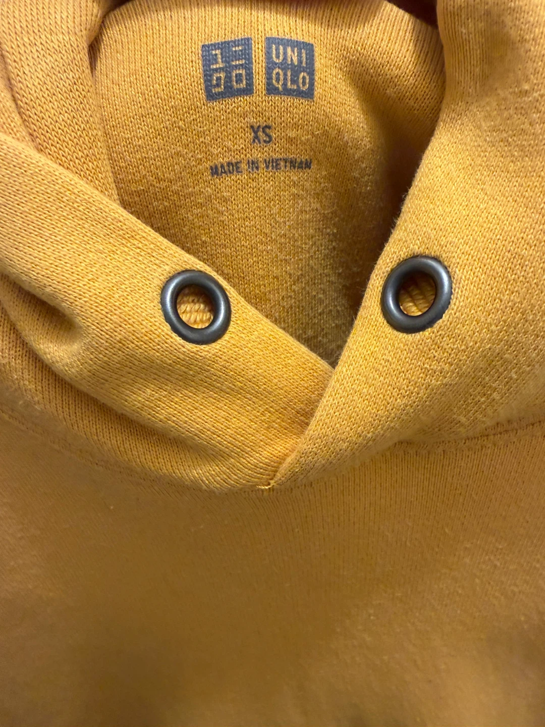 Uniqlo Yellow Hoodie Size XS - photo 3