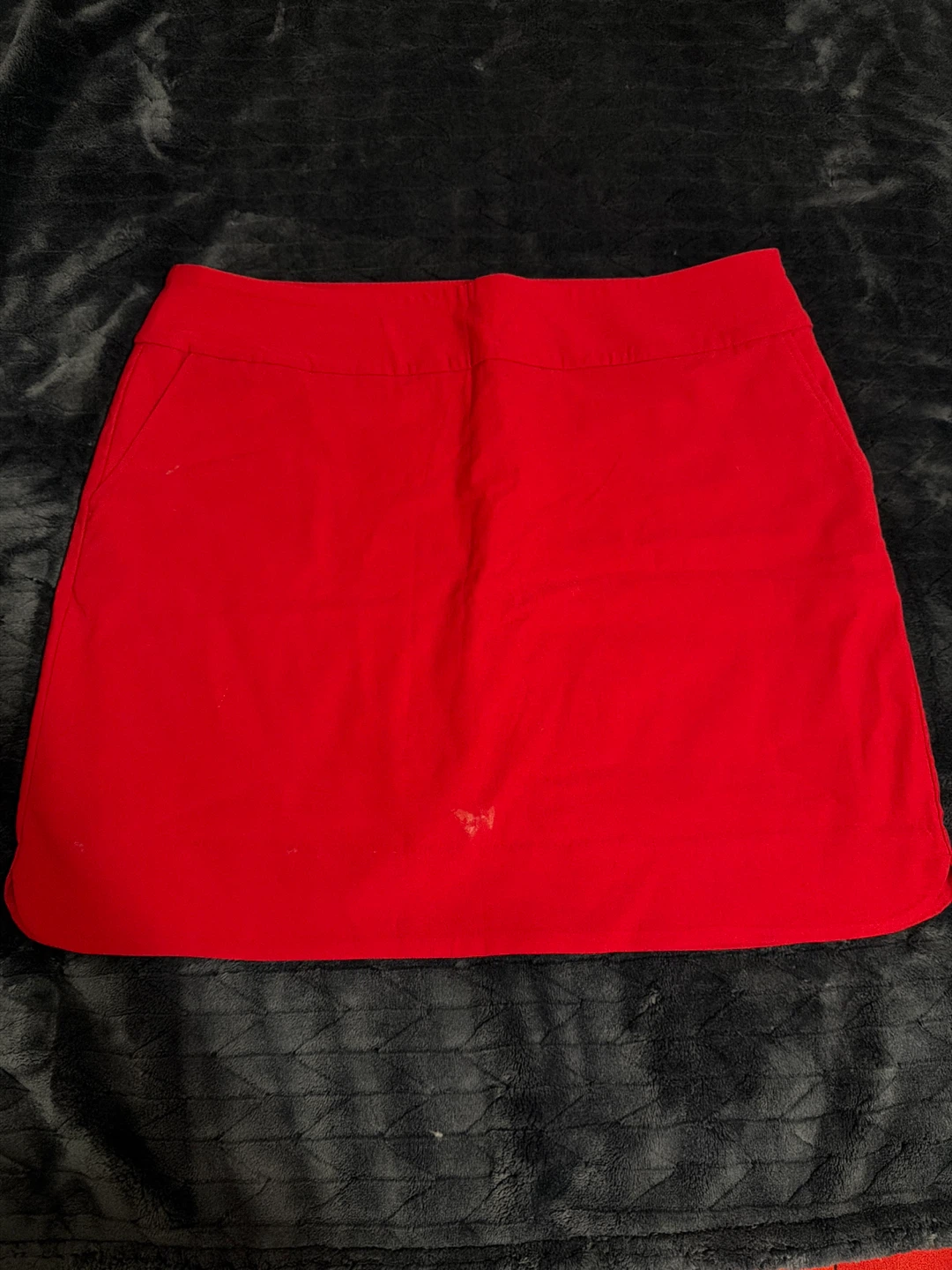 S.C.&CO. Red Skort
