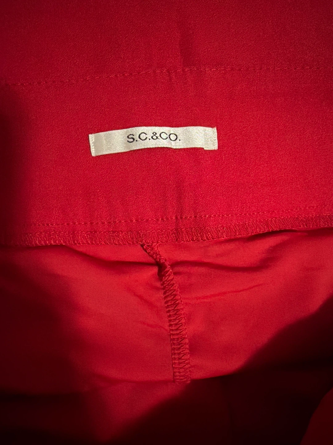 S.C.&CO. Red Skort - photo 3