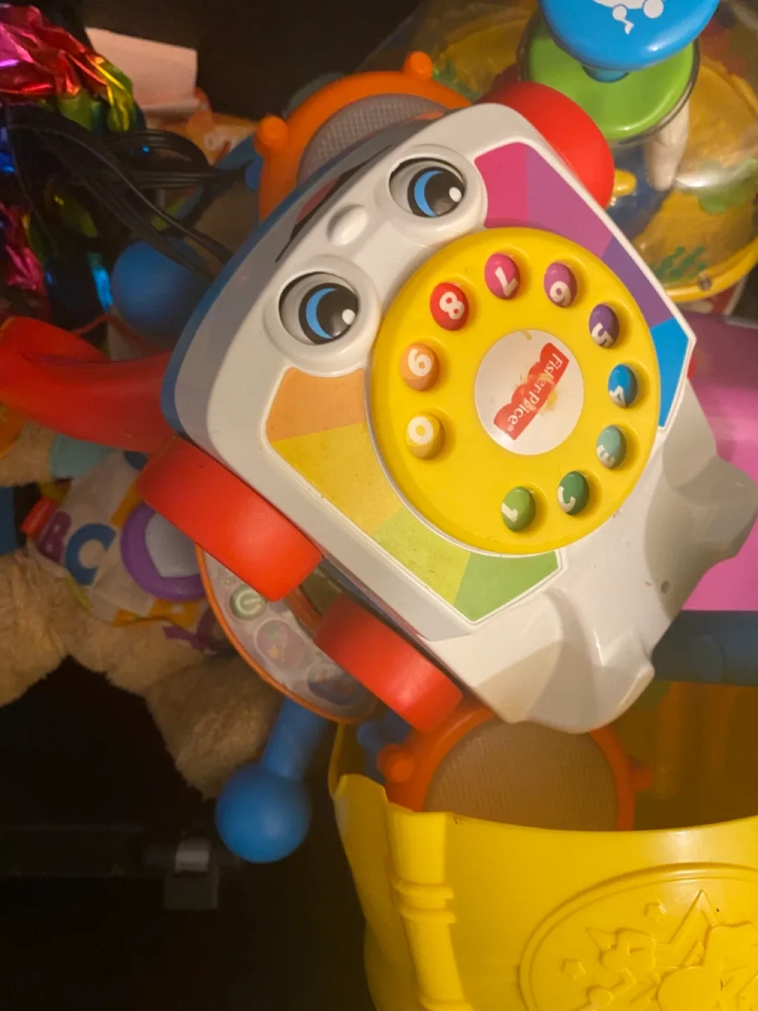 Fisher-Price Toy Phone and Microwave Play Set - photo 5