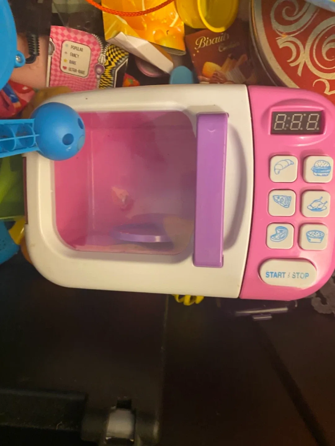 Fisher-Price Toy Phone and Microwave Play Set - photo 4