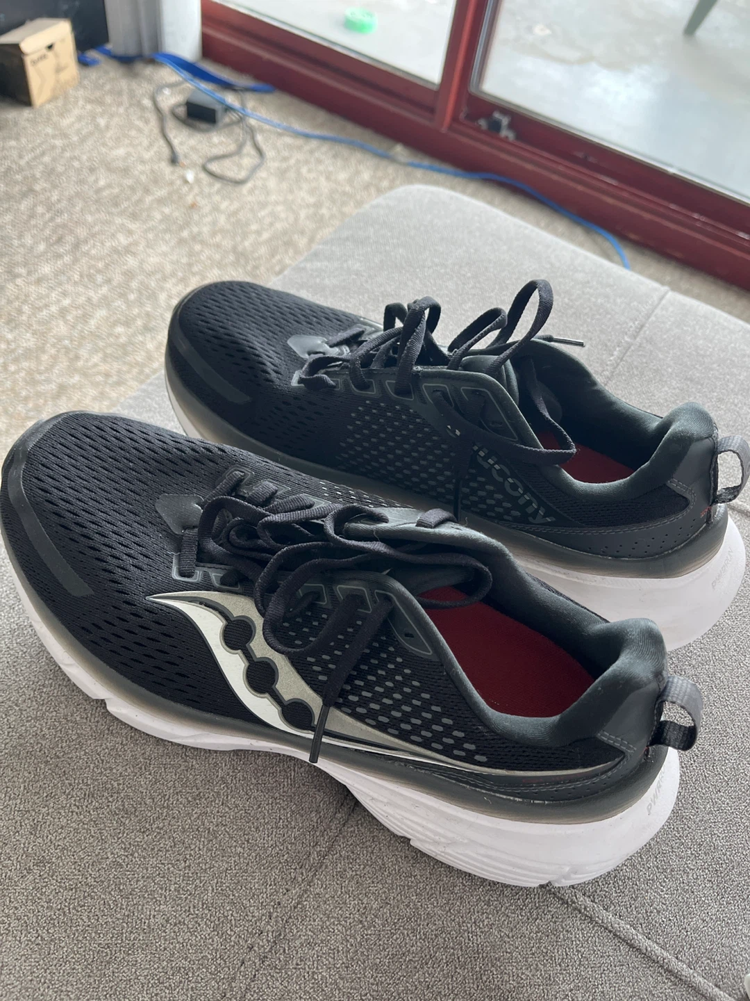 Saucony Men's Running Shoes - Black