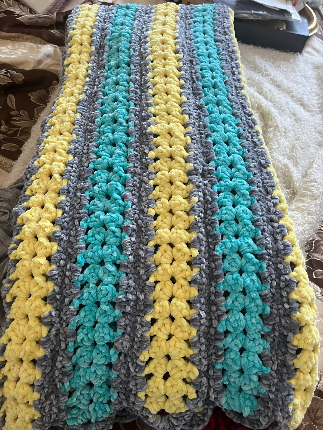 Handmade Crochet Blanket