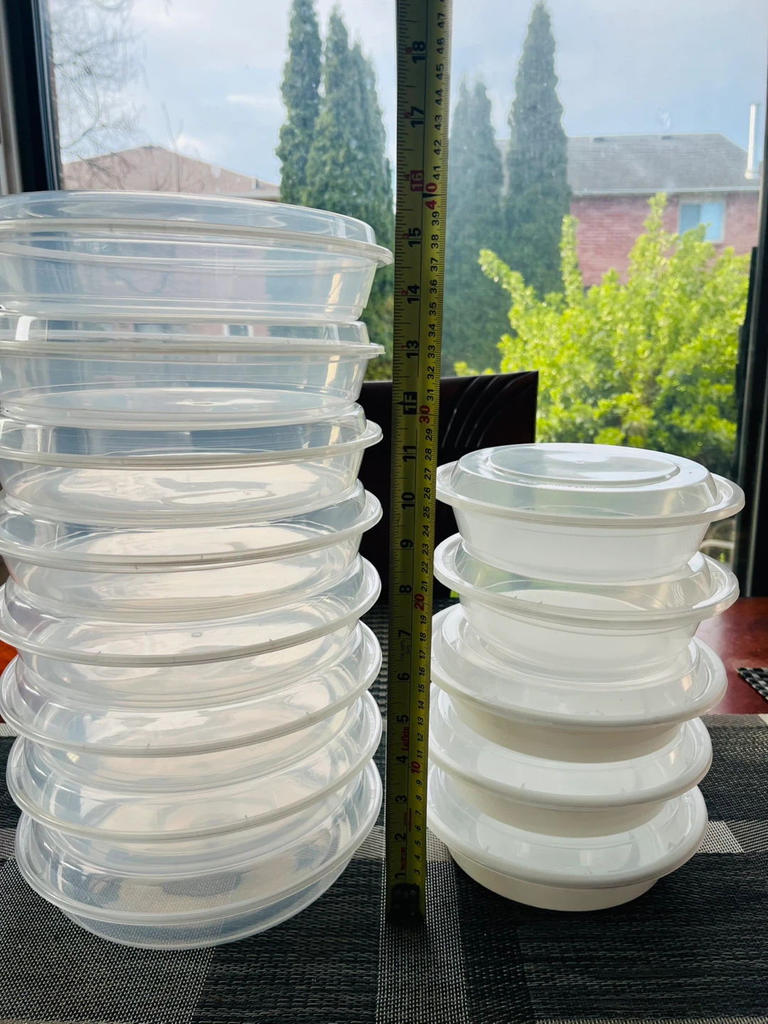 20 set of reusable Plastic Containers / Storage - photo 3