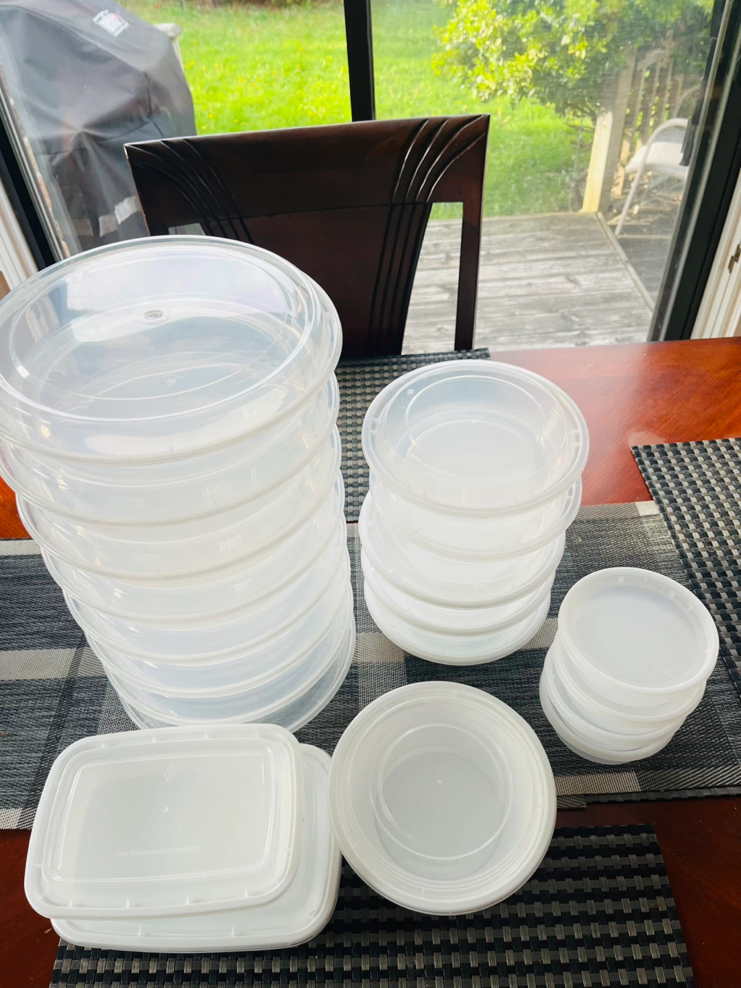 20 set of reusable Plastic Containers / Storage - photo 2